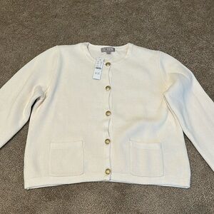 NWT J. Crew Sweater - Medium